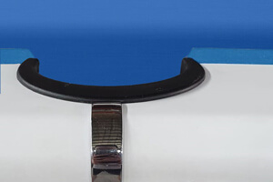 The middle pocket on the Nevada II pool table.