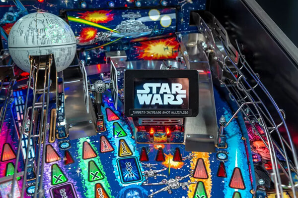 Premium Star Wars Pinball Machine Features