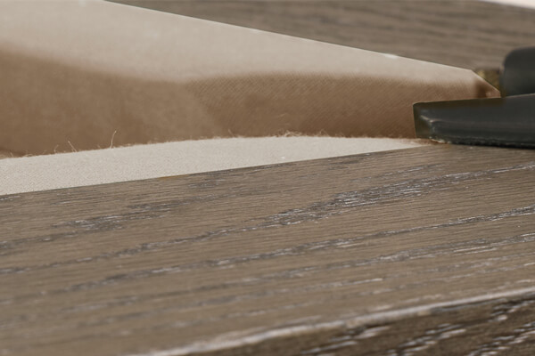American-spec cushions on the Carolina II pool table.