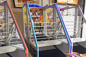 The Basket Blitz Basketball Arcade Game.