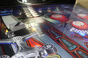 The King-Pin pinball machine