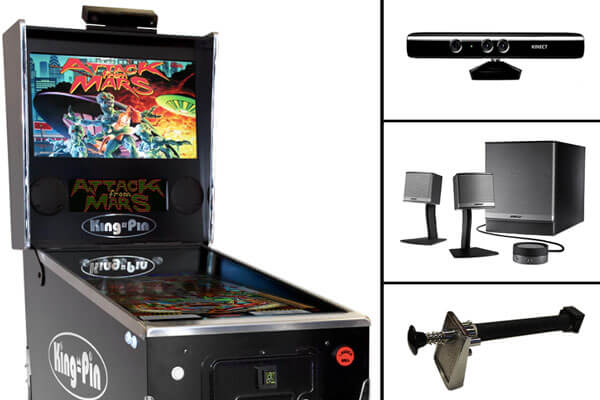 The King-Pin pinball machine
