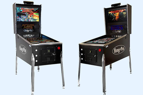 The King-Pin pinball machine