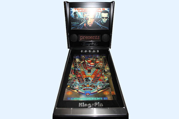 The King-Pin pinball machine