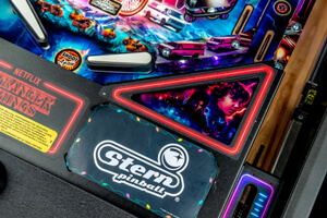A close up shot of the playing field