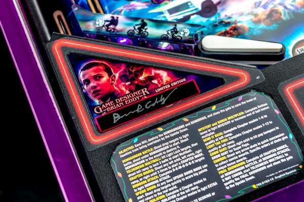 A close up shot of the playing field