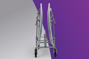 The Teq lite Teqtable Folded