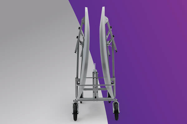 The Teq lite Teqtable Folded
