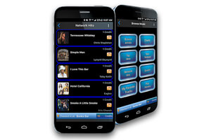 The NSM Curve Jukebox App