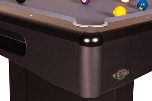 The Eliminator II Black Edition corner.