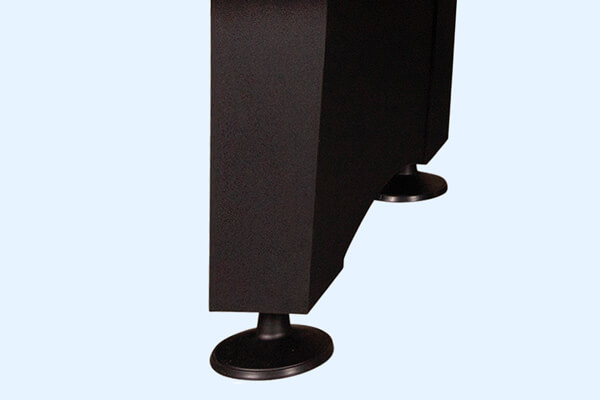 The Eliminator II Black Edition legs.