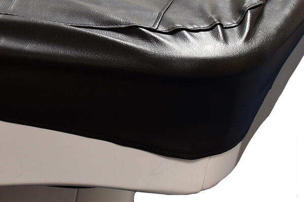 The leather pool table cover