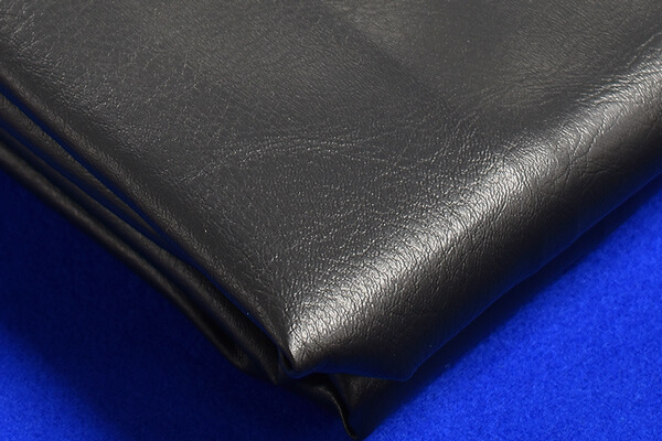 The leather pool table cover.