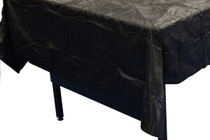 The Strikeworth pool table cover.