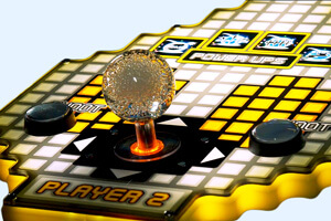 The Sega Centipede Chaos Arcade Joystick.