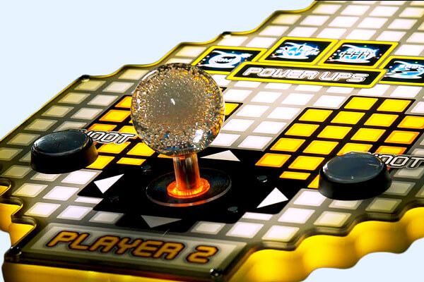 The Sega Centipede Chaos Arcade Joystick.