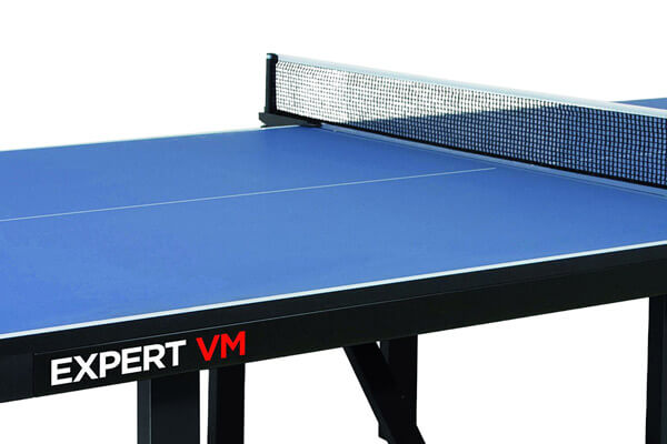 The Stiga Expert VM Table Tennis Table Net Close Up