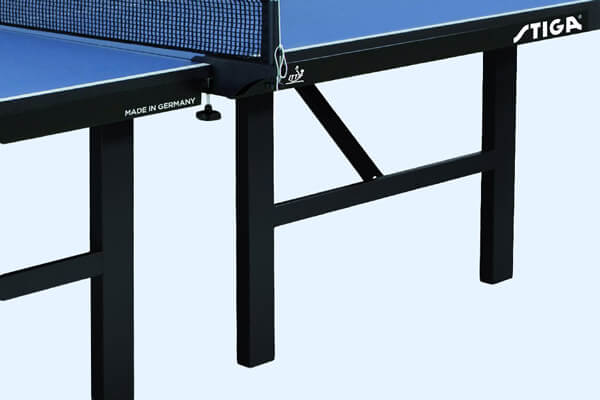 The Stiga Expert VM Table Tennis Table Legs