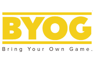 The AtGames BYOG logo.