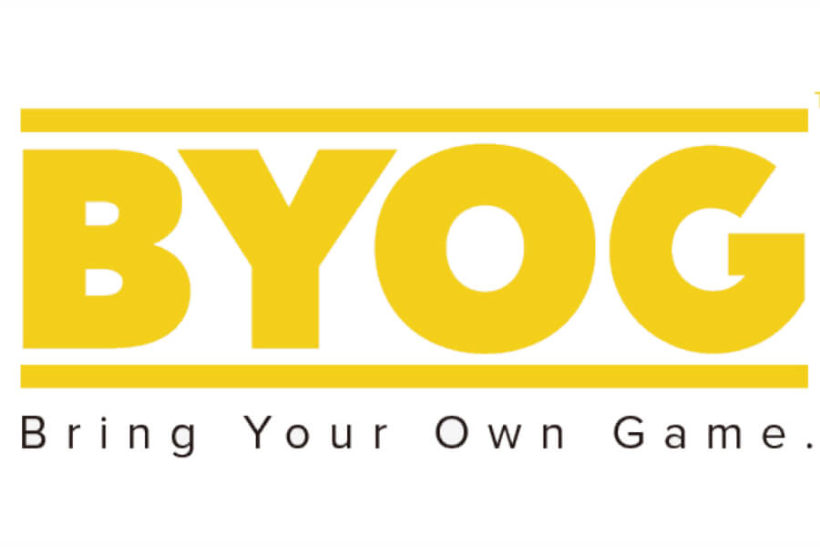 The AtGames BYOG logo.