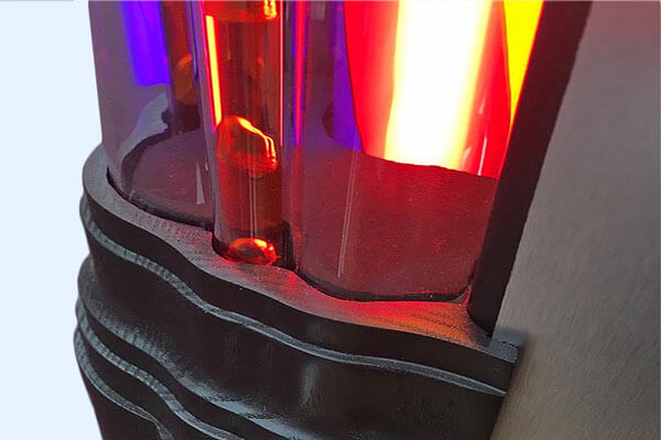 The Rock-Ola Bubbler 90th Anniversary CD Jukebox Bubble Tubes.