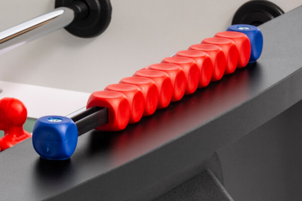 The scoring abacus on the FAS Focus football table.