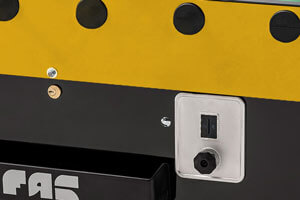 The Coliath Oversize football table Coin Mechanism
