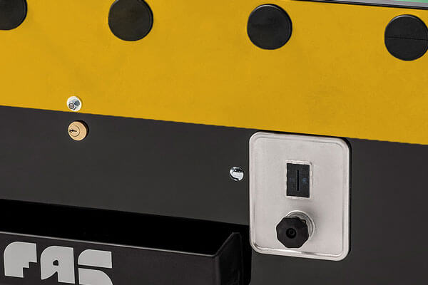 The Coliath Oversize football table Coin Mechanism