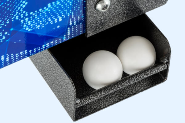 The FAS Mobility football table.