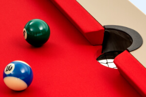 The Cubista Pool Dining Table.
