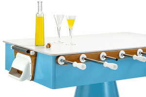 The FAS Capri football table with top.