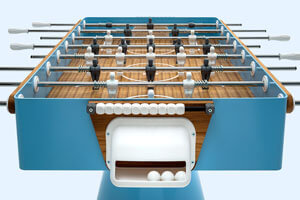 The FAS Capri football from top.