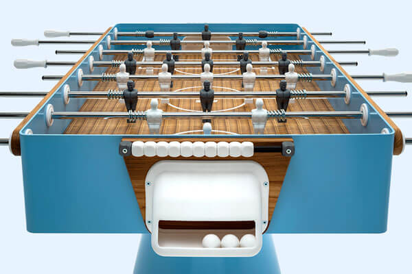 The FAS Capri football from top.