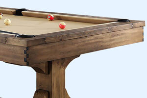 The Wyoming Slate Bed Table