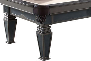The Houston Slate Bed Table Foot
