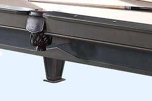 The Houston Slate Bed Table