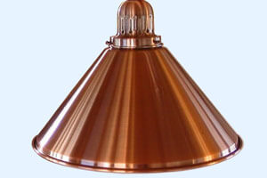 The Copper Lighting Bar Lamp