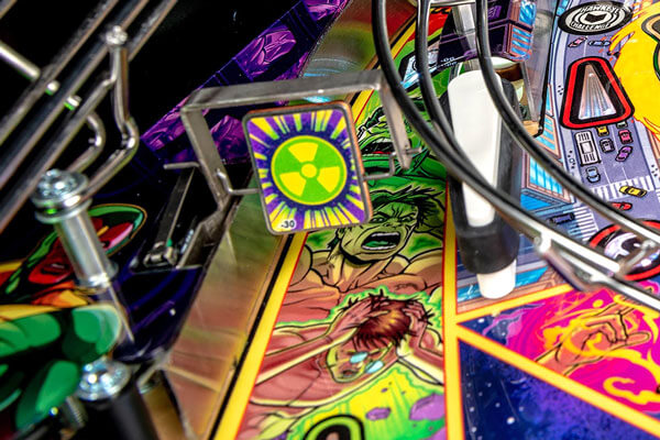 The Stern Avengers Infinity Quest Pinball Machine Features.