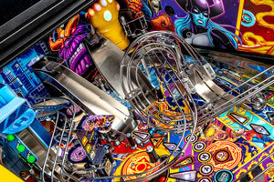 The Stern Avengers Infinity Quest Pinball Machine Features.