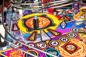 The Stern Avengers Infinity Quest Pinball Machine Features.