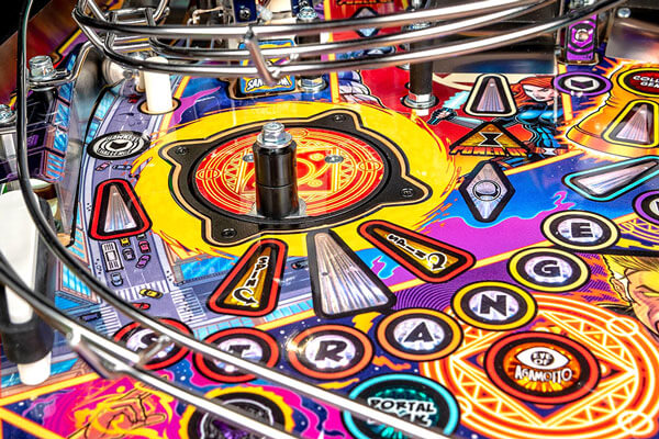 The Stern Avengers Infinity Quest Pinball Machine Features.