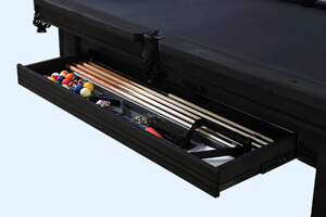 The Pureline Washington IV Pool Table Drawer.
