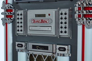 The Pureline 105V Retro Jukebox Center.