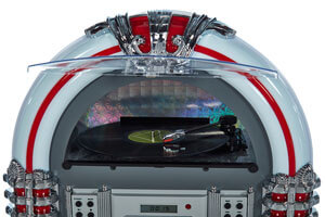 The Pureline 105V Retro Jukebox Top