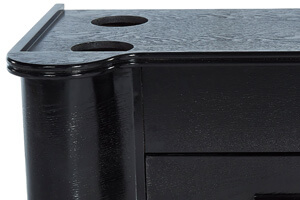 The Pureline 128 Jukebox stand corner.