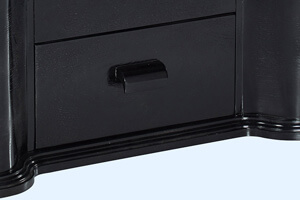The Pureline 128 Jukebox stand drawer.