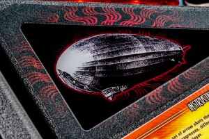 Part of the Led Zeppelin pinball.
