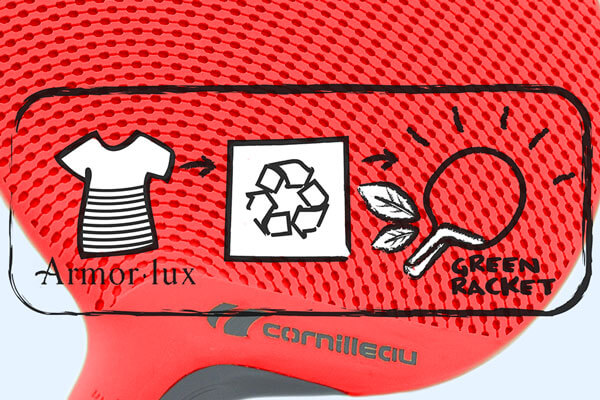 The Cornilleau softbat eco/design cycle.