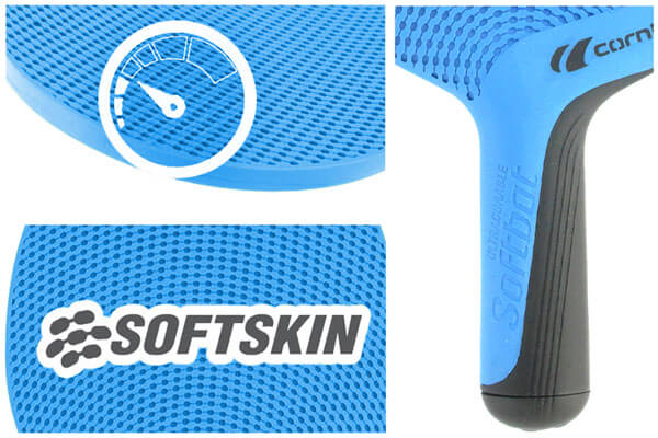 The Cornilleau Softbat features.