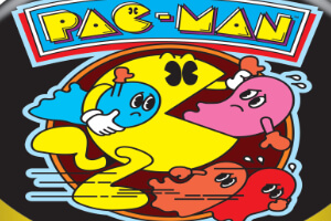 The Pac-man seat pad design.